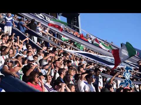 "HINCHADA HD Parte 2 | Velez 2 Vs Aldosivi 0 | Torneo 2015 | Fecha 01" Barra: La Pandilla de Liniers • Club: Vélez Sarsfield