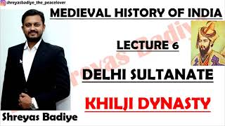 Download Lagu Khilji Dynasty | Delhi Sultanate upsc | Medieval History of India Thumbnail