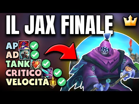 JAX IL BOSS FINALE: BUILDO TUTTE LE STAT