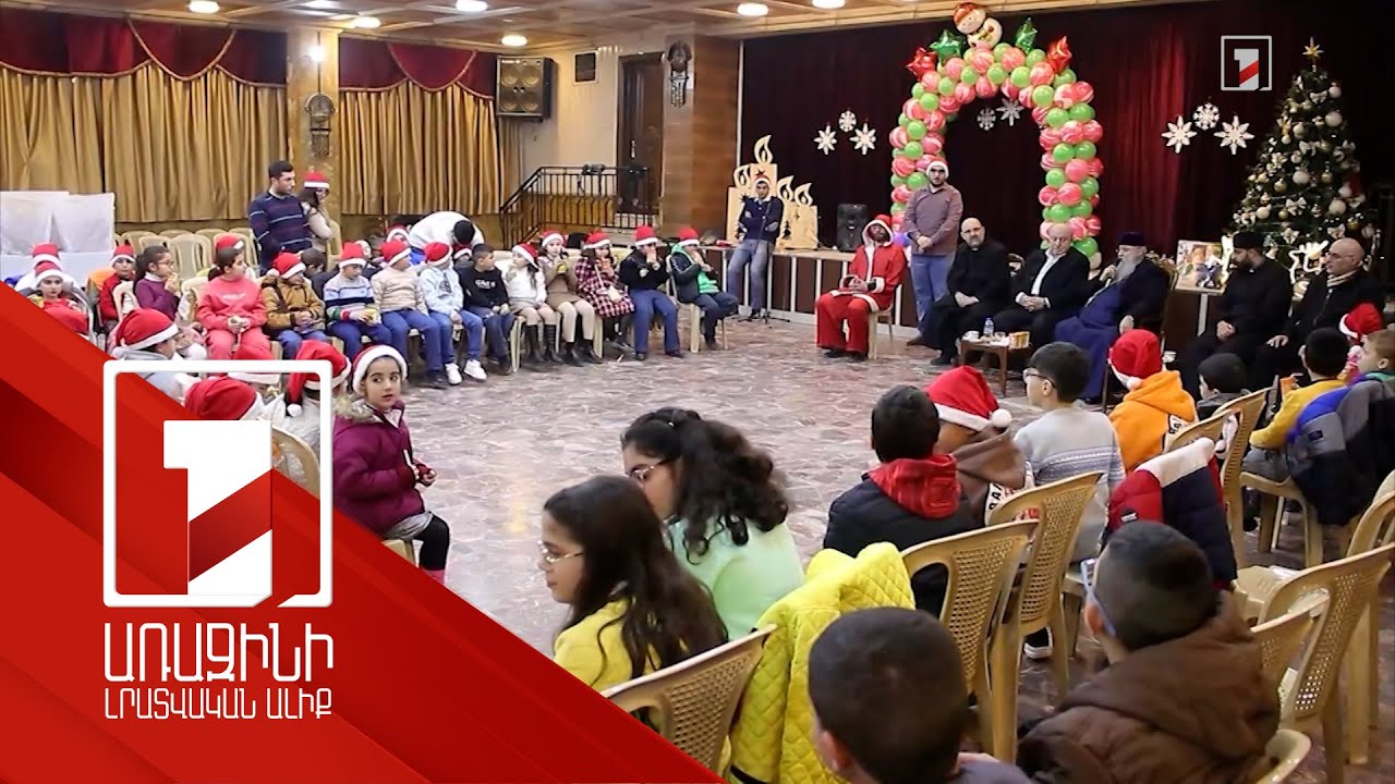 Ինչպես են հալեպահայերը նախապատրաստվում Նոր տարին դիմավորելուն