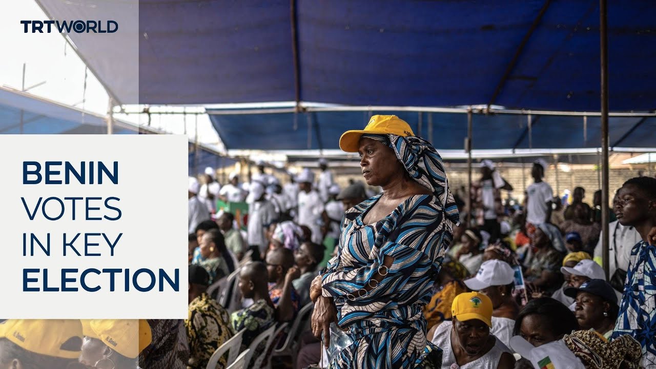 Benin heads to polls in key presidential election