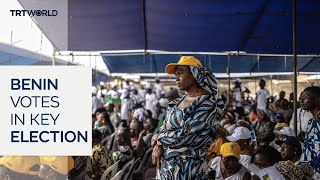 Benin holds presidential election as Talon's two terms end
