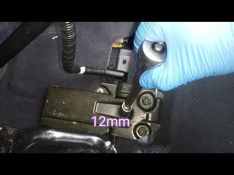 Toyota Corolla yaw rate sensor