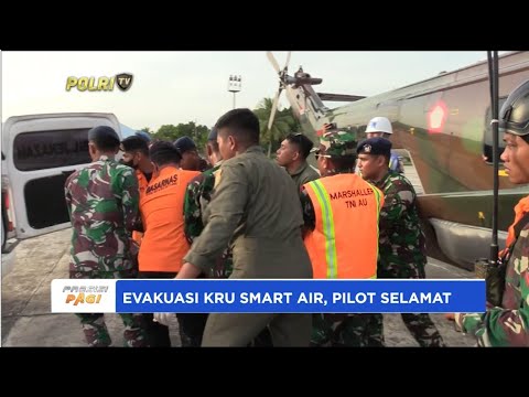 EVAKUASI KRU SMART AIR, PILOT SELAMAT
