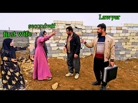 This time the lawyer faced the second woman (Zahra).