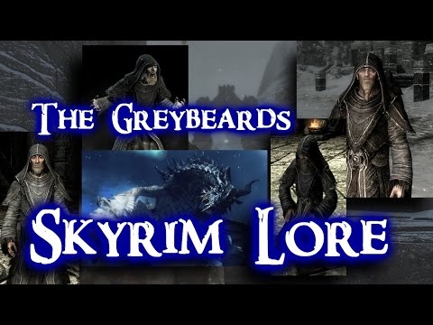 Skyrim Lore Series - The Greybeards explained