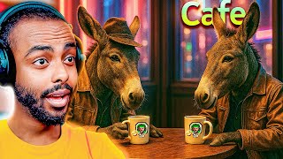 Download lagu አህዮች የሚገቡበት Habesha Cafe 🤯 የተማሪዎቹ ተቃውሞ || Ai scary Video #youtube mp3 Download lagu አህዮች የሚገቡበት Habesha Cafe 🤯 የተማሪዎቹ ተቃውሞ || Ai scary Video #youtube mp3