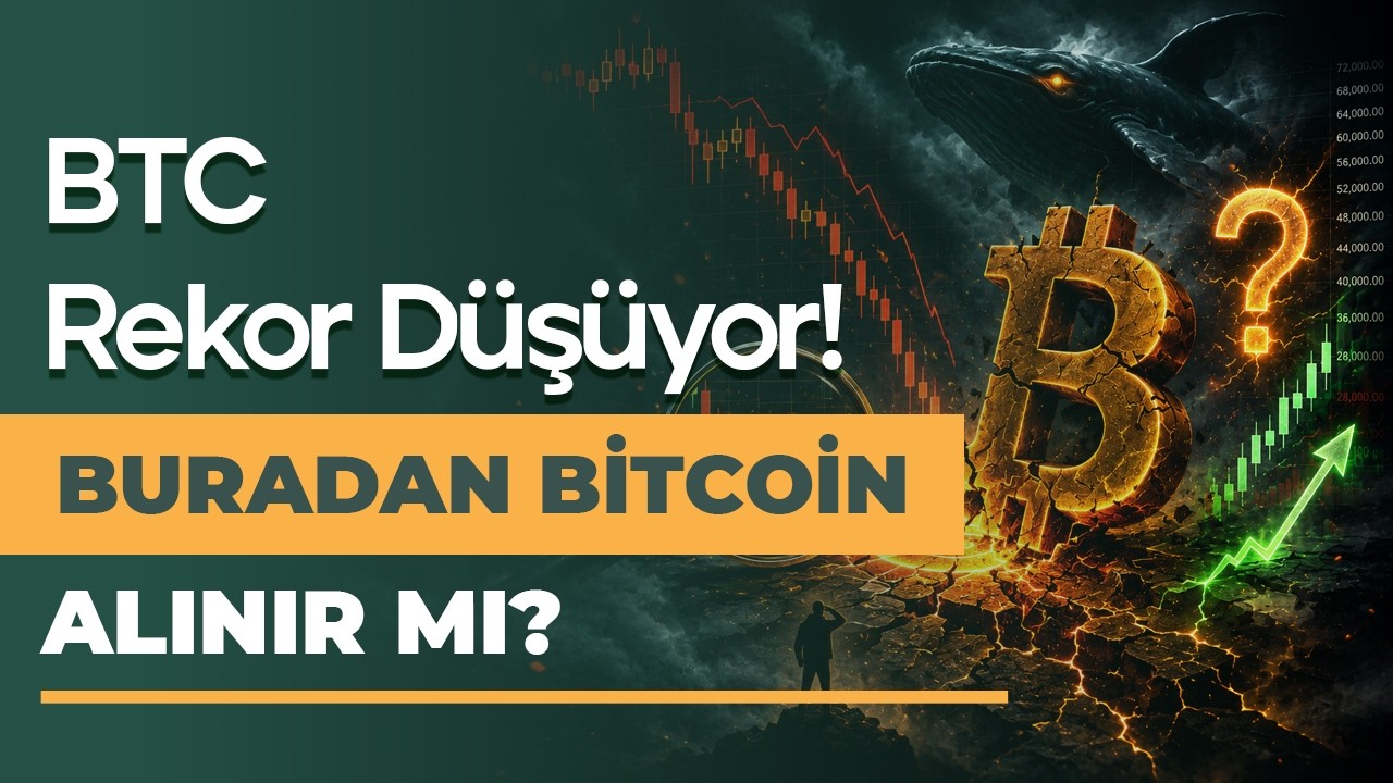 BTC Düşüş Alım Fırsatı mı? Kriptoların Geleceği Ne Olacak?