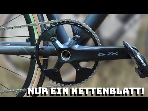 The front derailleur doesn't knock anything over anymore! Simple is simply better!?