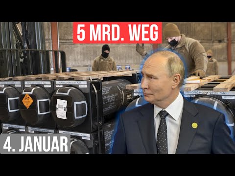 5 MILLIARDEN DOLLAR IN FLAMMEN: ZERBRICHT JETZT DAS RÜCKGRAT DER WESTLICHEN MILITÄRHILFE?