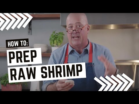 Andrew Zimmern Cooks: How to Prep Raw Shrimp