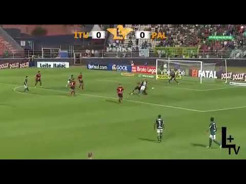 ITUANO 0 X 4 PALMEIRAS MELHORES MOMENTO DA PARTIDA , VEJAM!