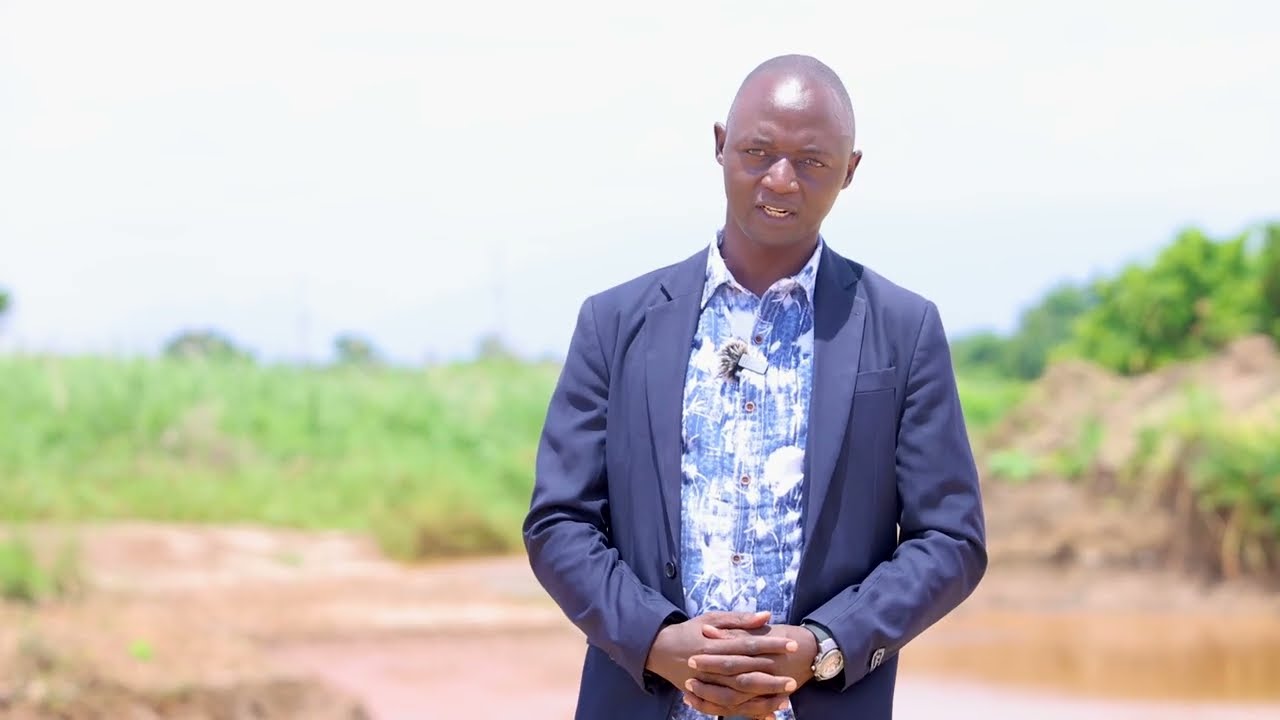 WAKULIMA WA SKIMU YA UWAWAKUDA WAISHUKURU WAMI/RUVU KWA KUREJESHA MTO ULIOPOTEZA UELEKEO