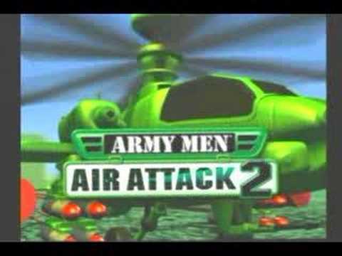 Army Men : Air Attack 2 Playstation