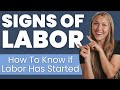 AM I IN LABOR Potential And Sure Signs Of Labour