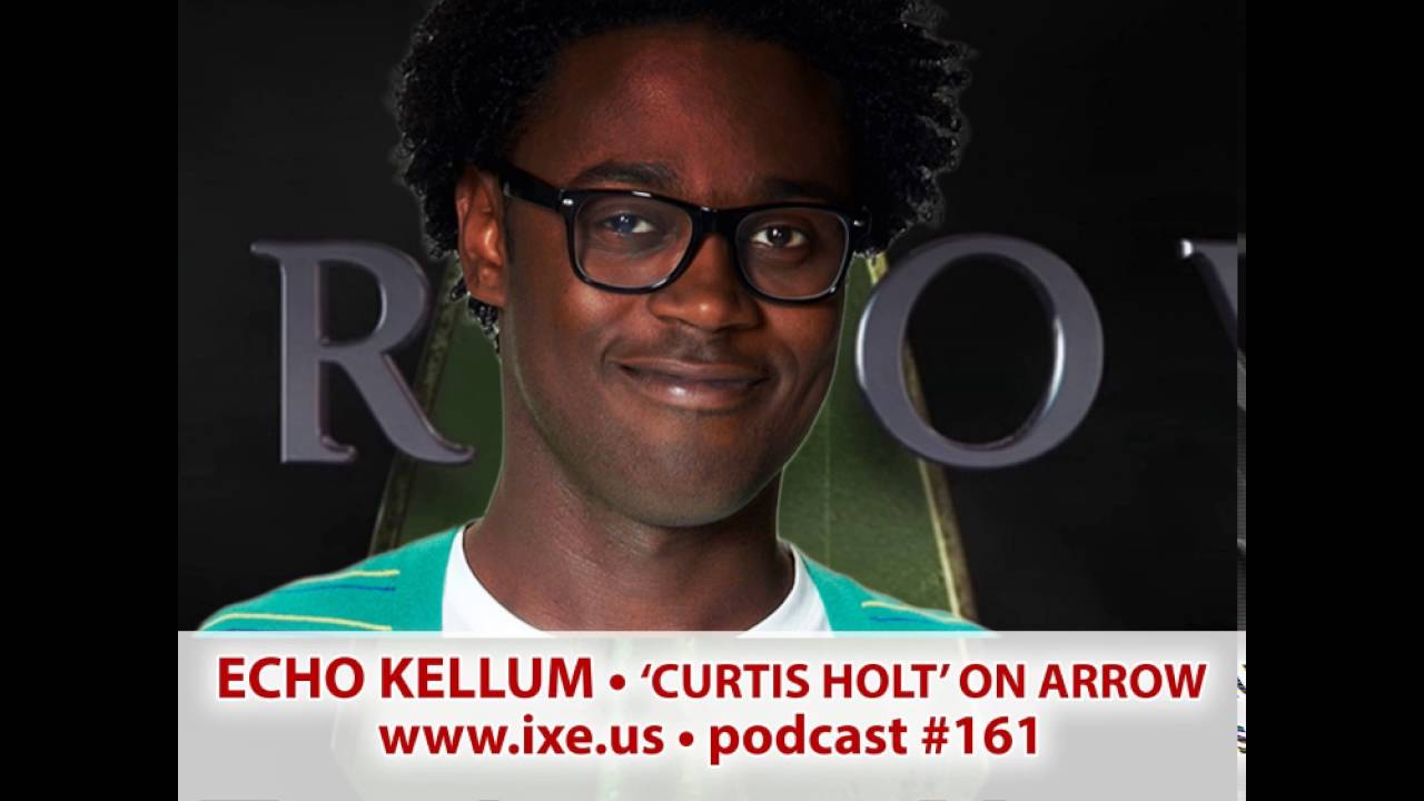Echo Kellum from Arrow on TheCW