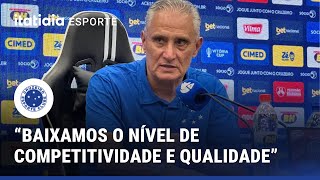 CONFIRA A ENTREVISTA COLETIVA COMPLETA DO TÉCNICO TITE | ATLÉTICO 2 X 1 CRUZEIRO