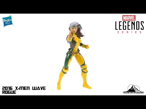 2016 X-Men Marvel Legends ROGUE Video Review