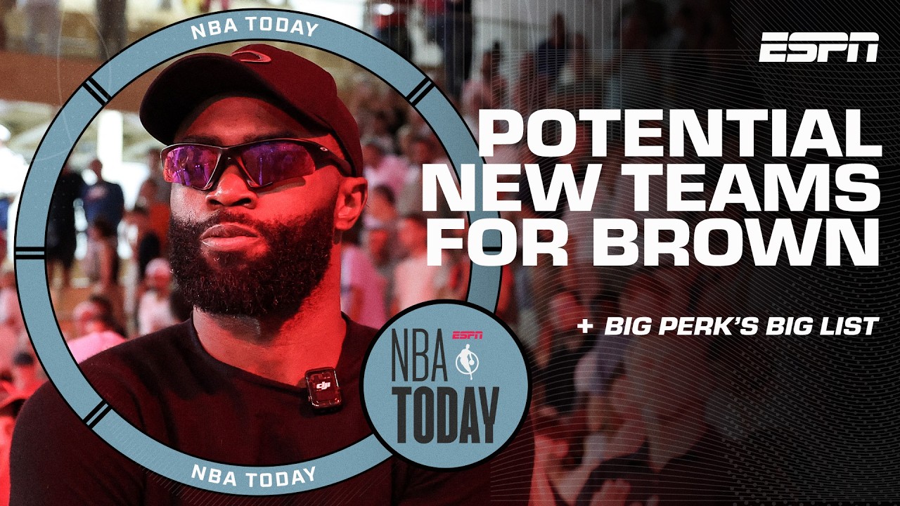 Perk’s Big List of moves that need to happen 💭 | NBA Today