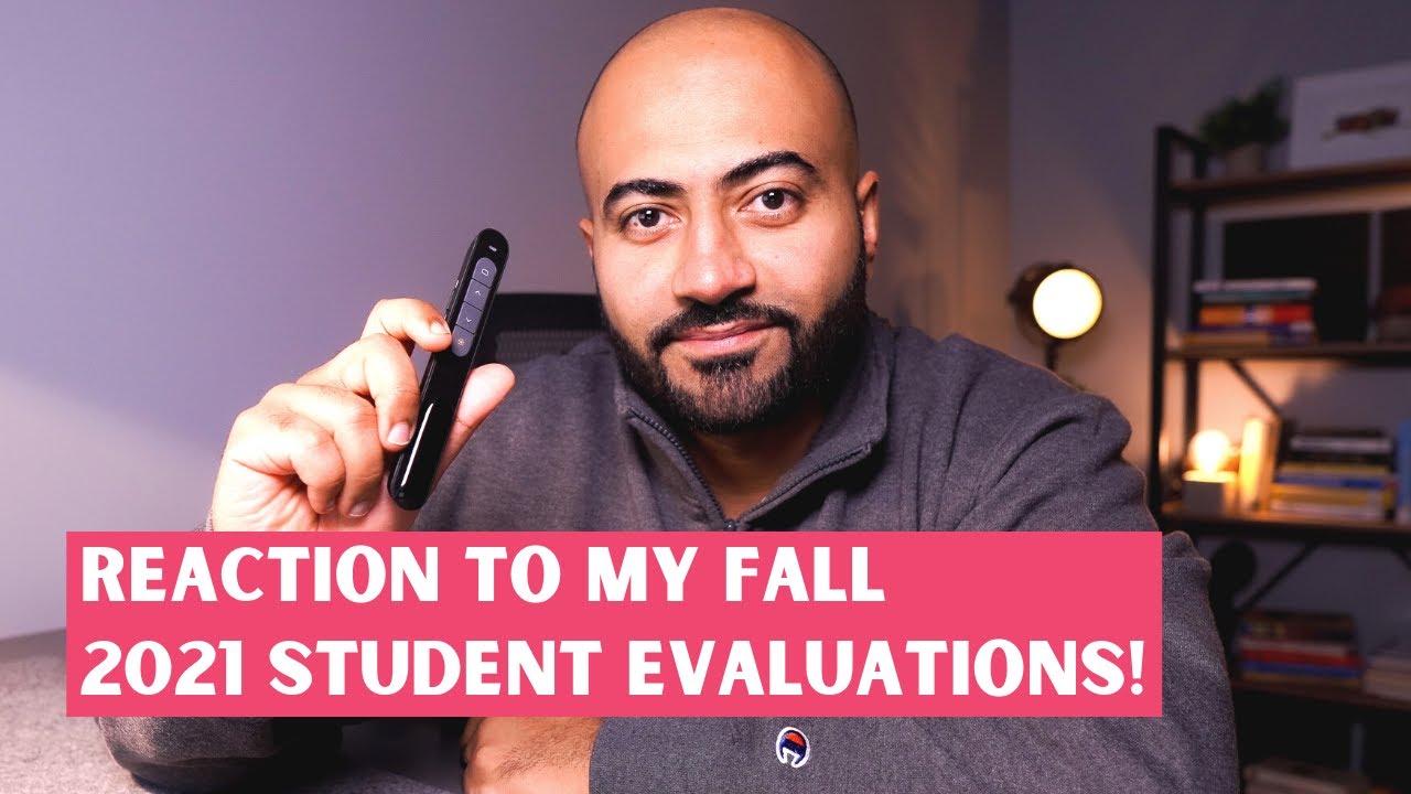 Student evaluations.