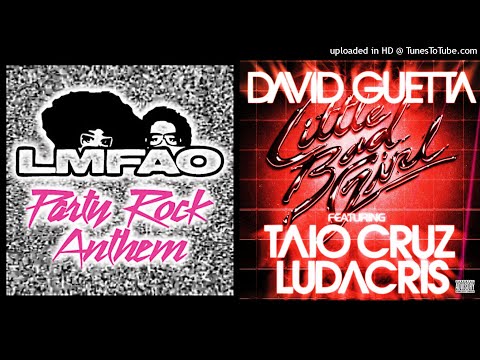 MASHUP | David Guetta Vs. LMFAO - Bad Rock Girl | C013 Huff