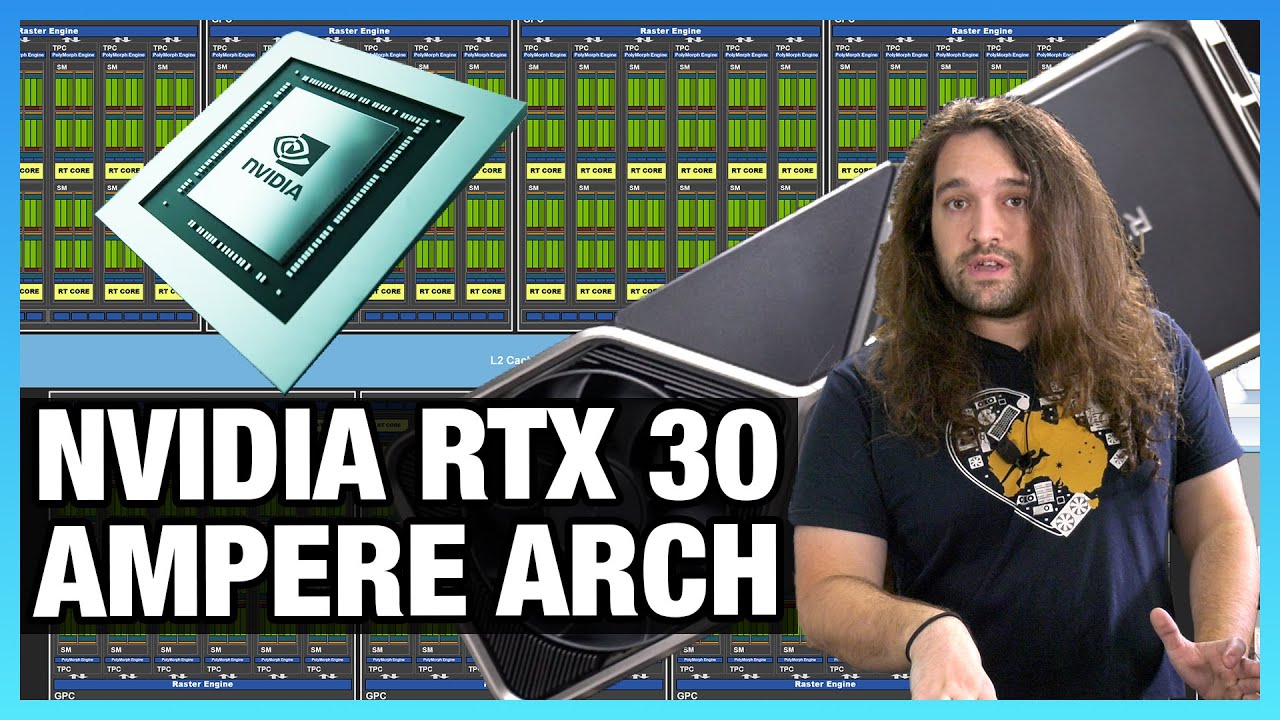 NVIDIA Ampere (RTX 30) Architecture Deep-Dive: RT Cores, GDDR6X vs. GDDR6, & More