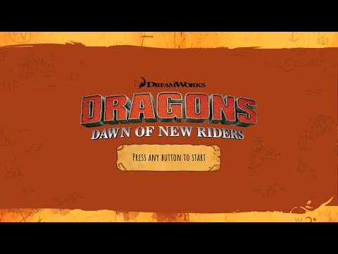 Let's Play Dreamworks Dragons: Dawn of New Riders Part 1