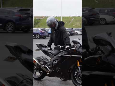 The sound of a 2025 Yamaha R6