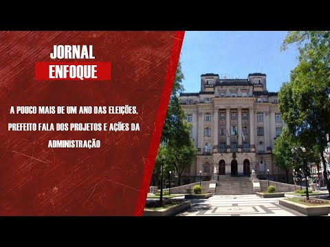 Prefeito Rogério Santos (PSDB) fala dos projetos e ações da administração