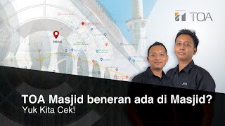 Download lagu TOA MASJID BENERAN ADA DI MASJID? YUK KITA CEK! | TOA INDONESIA mp3