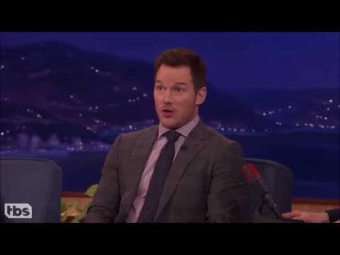 Chris Pratt speaking German / Chris Pratt spricht Deutsch