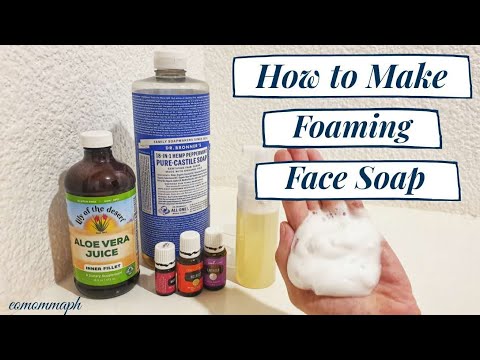 YOUNG LIVING FOAMING HAND SOAP