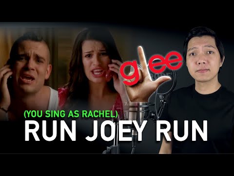 Run Joey Run - Glee Cast