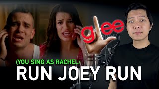 Run Joey Run (Puck/Jesse/Finn Part Only - Karaoke) - Glee Version