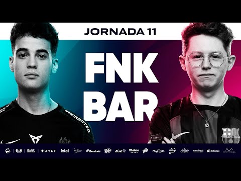 Finetwork KOI VS Barça eSports - JORNADA 11 - SUPERLIGA - PRIMAVERA 2023 - LEAGUE OF LEGENDS