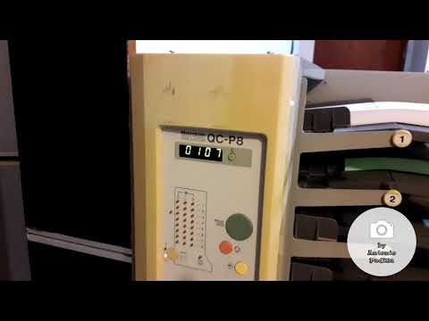 Intercaladora Horizon COLLATOR QC-P8 jp