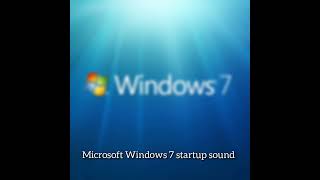 Download lagu Microsoft Windows 7 startup and shutdown sound #shorts mp3
