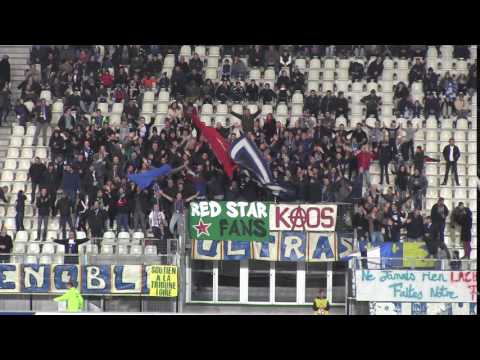 Red Star fans et RK94 avant GF38 - FC Mulhouse