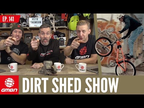 Embarrassing Mountain Bike Moments | Dirt Shed Show Ep. 141