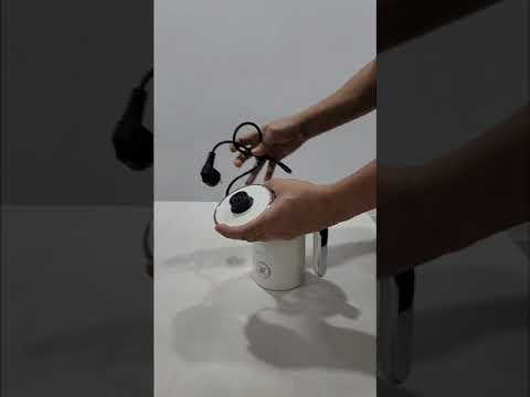 Part 1 - CAFELFFE 4 in 1 Milk Frother & Steamer (unboxing & tutorial) music by ZAM