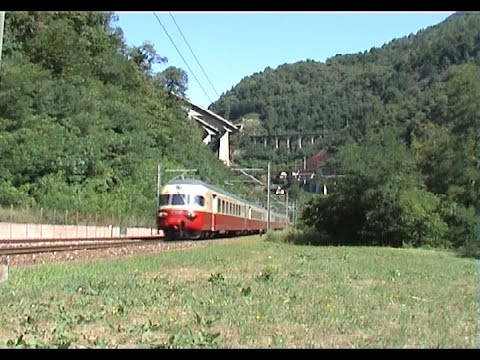 SBB - CFF FFS -Transiti sul S .Gottardo - rampe sud (Biaschina) -  Agosto 2003