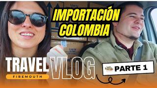 🚐 VIAJE A MADRID: Importación Colombia y unboxing épico ¡QUÉ BARBARIDAD! 🇨🇴🐠