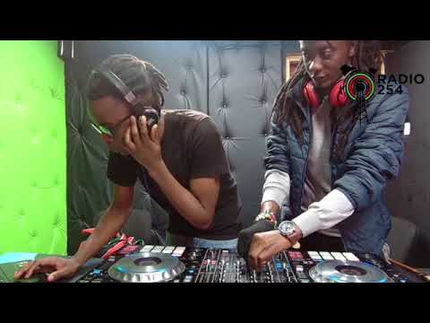 Sineti & Veloso play Its Our Turn To Eat on Radio 254