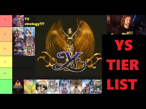 The Only Ys Series Tier List That You'll Need