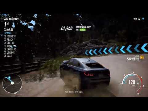 Need for Speed Payback Gameplay Walkthrough Part 76 JUNKYARD SLALOM