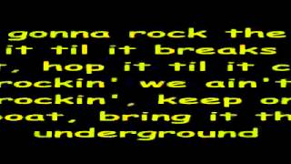 Bob Sinclar   Rock The Boat feat Pitbull, Fatman Scoop Lyrics new song   LYRICS