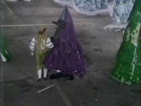 1984 Charles Ray Fancy Brigade "The Enchanted Forest - Magical Gingerbread Machine" - 20th Place