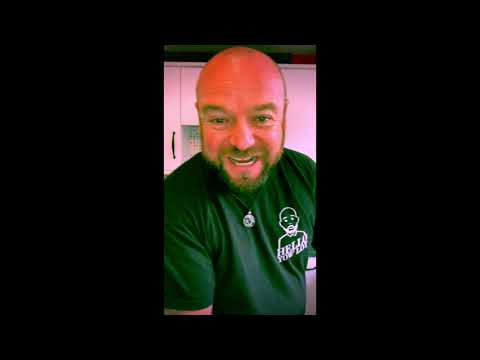 Black Country grey peas and bacon.