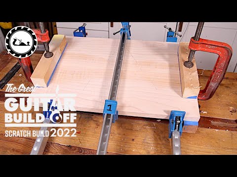 GGBO 2022 scratch build guitar episode 14