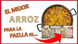 💥¿Cuál es el mejor arroz para Paella ✅Principales variedades de arroz para paella...